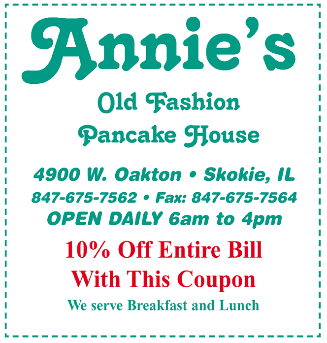 Annie's Old Fashioned Pancake House