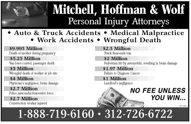 Mitchell, Hoffman & Wolf - Personal Injury Attorneys