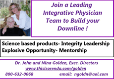 Join a leading integrative physician team to build your downline