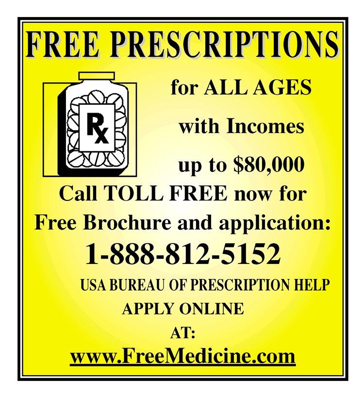 Free Prescriptions