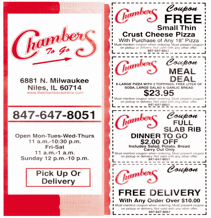 Chambers Seafood Grill